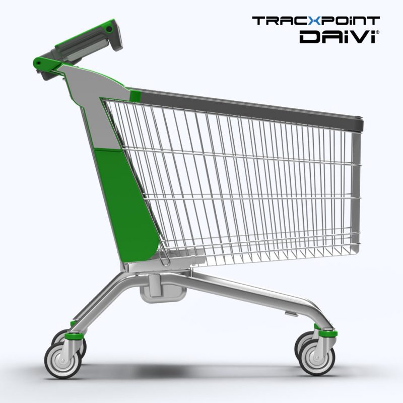 DAiVi® Generation 3 - World's most advanced AI Smart Cart created by Tracxpoint