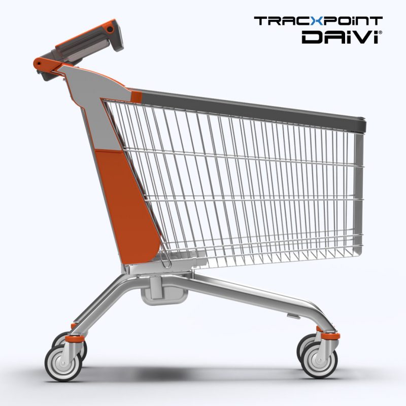 DAiVi® Generation 3 - Der fortschrittlichste AI Smart Cart der Welt von Tracxpoint