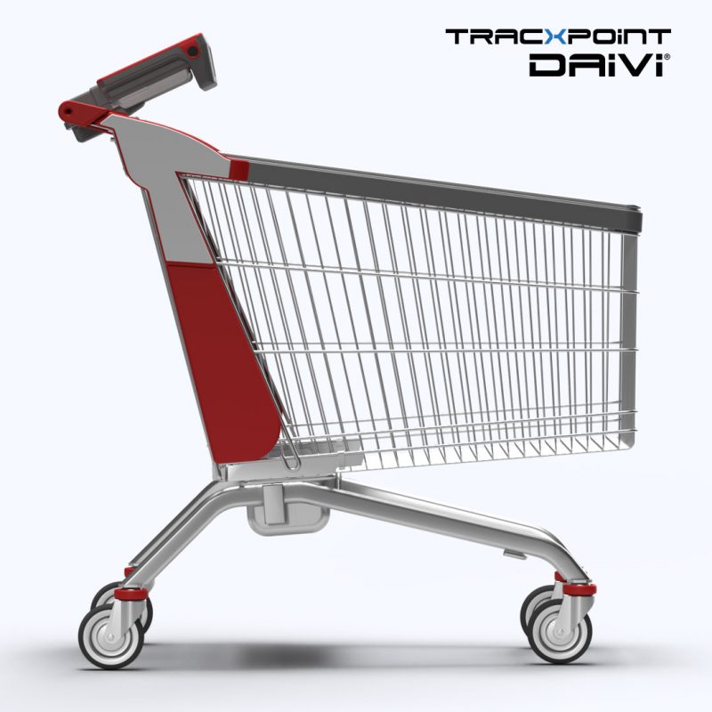 DAiVi® Generation 3 - World's most advanced AI Smart Cart created by Tracxpoint